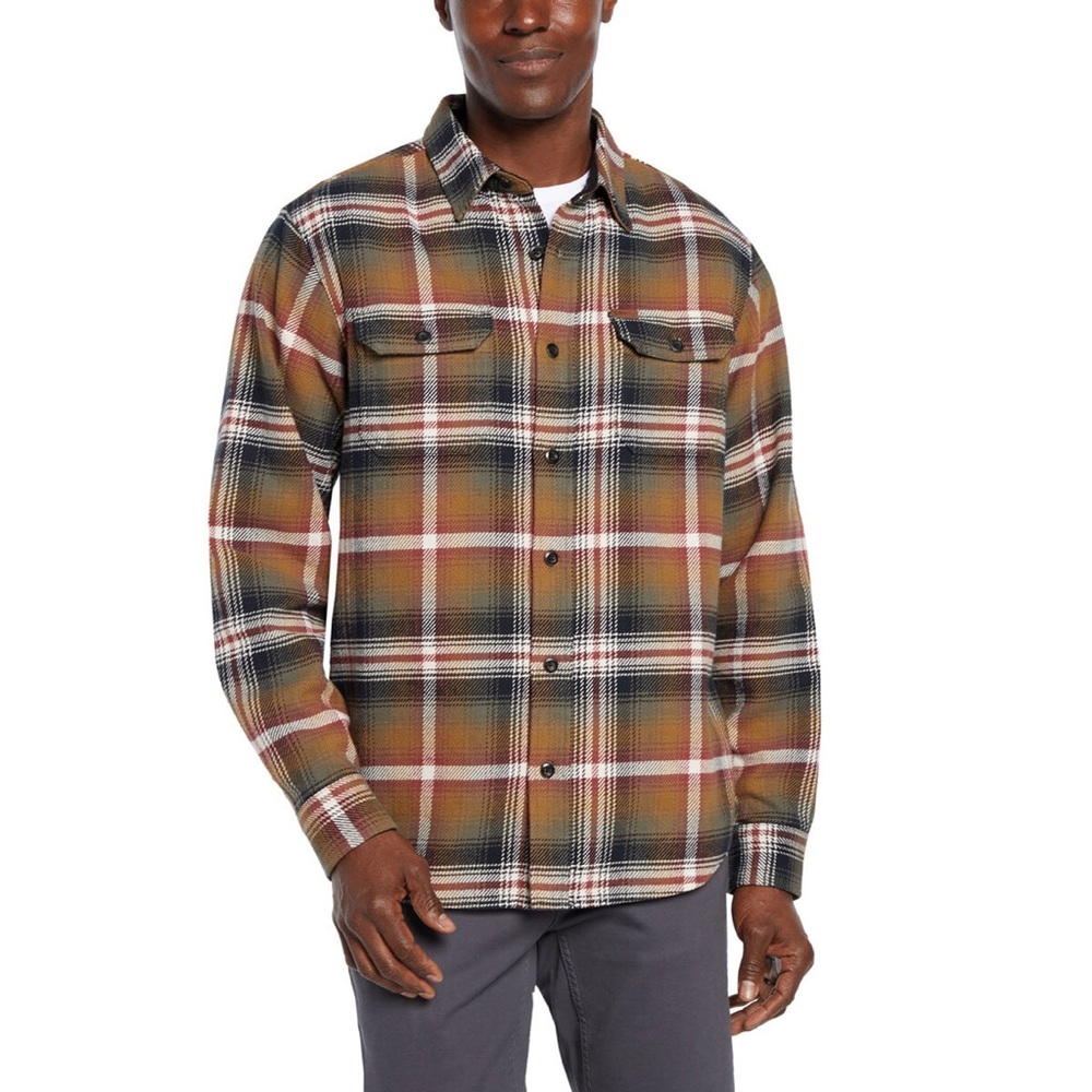 Orvis Multicolor sweater shirt 100% cotton size small